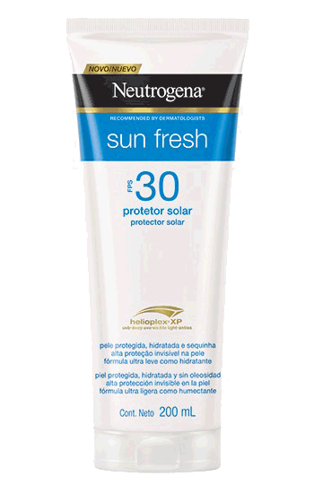 NEUTROGENA Sun Fresh® Protetor Solar FPS 30