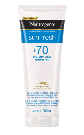 NEUTROGENA Sun Fresh® Protetor Solar FPS 70