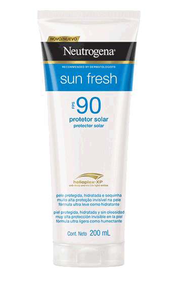 NEUTROGENA Sun Fresh® Protetor Solar FPS 90