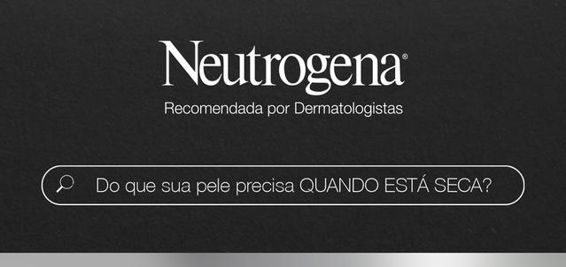 Neutrogena - Recomendada por Dermatologistas